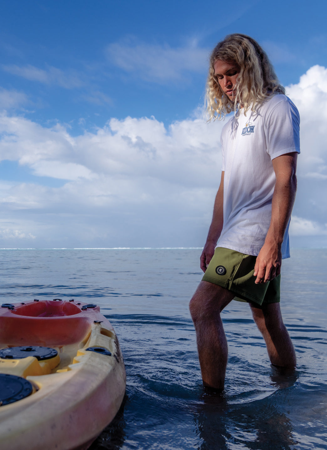 Eidon Men's 17 Creek Volley Swim Trunks、mySite、noshort