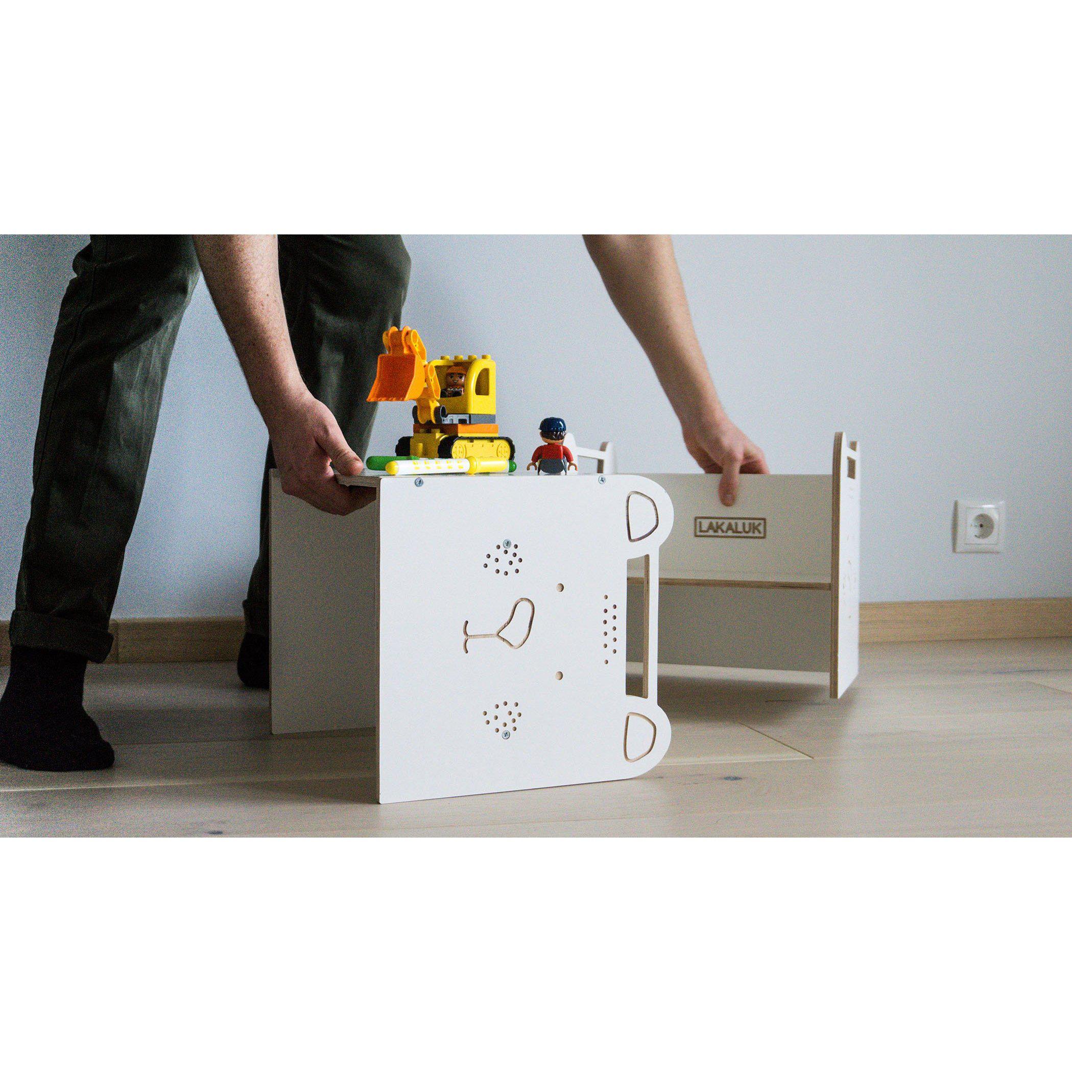 Wooden Cube Chair、mySite、gigharbornorthrealestate