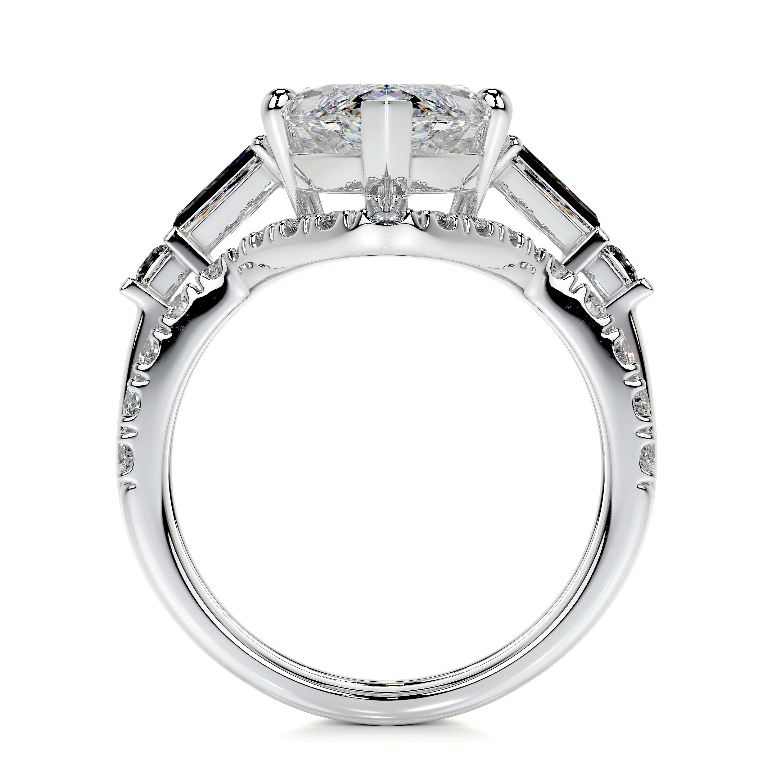 Tessa Lab Grown Diamond Bridal Set -14K White Gold、mySite、hinf8tx79