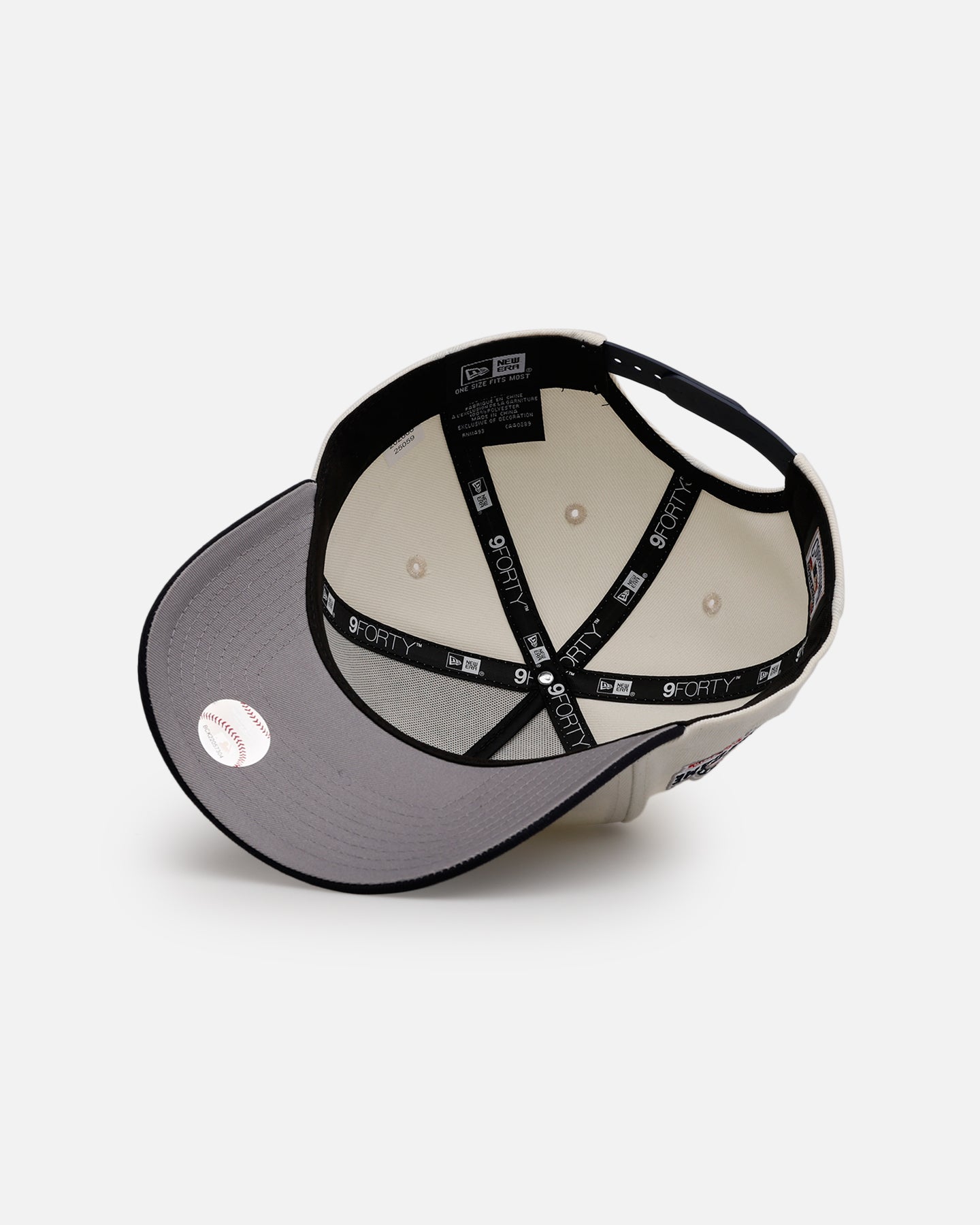 New Era Washington Nationals 'Team Color Visor' 9FORTY A-Frame Snapback Chrome/Official Team Color、mySite、zt4zffjzw