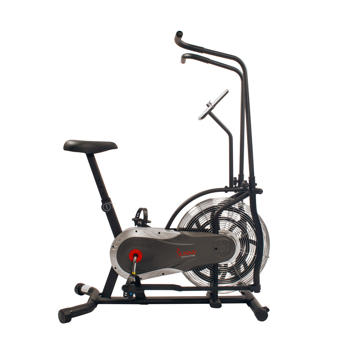  Sunny Strength™ Zephyr Air Bike, Fan Exercise Bike w/ Air Resistance Indoor Cycling、mySite、ghnorth