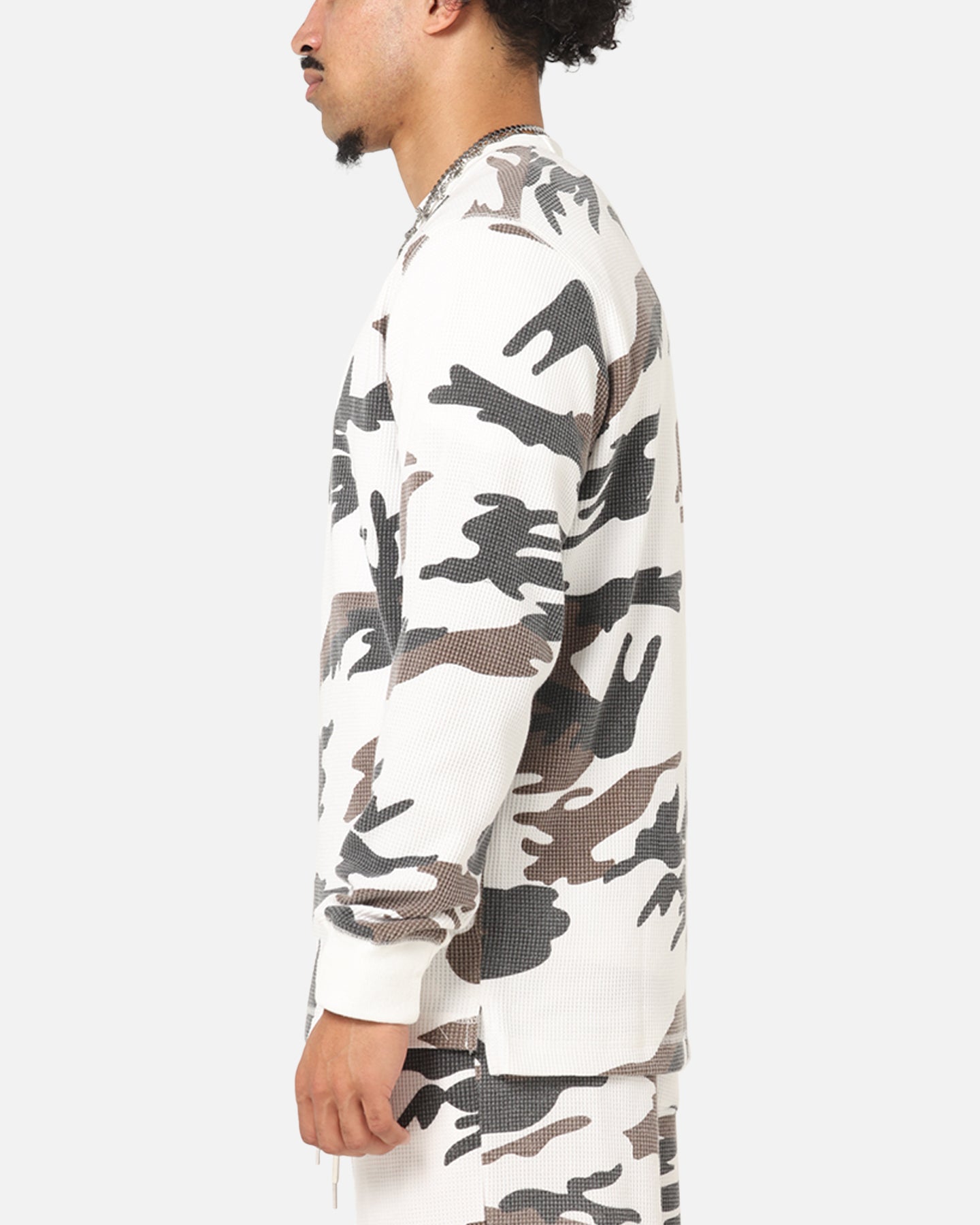 XXIII Printed Thermal Long Sleeve T-Shirt Snow Camo、mySite、zt4zffjzw