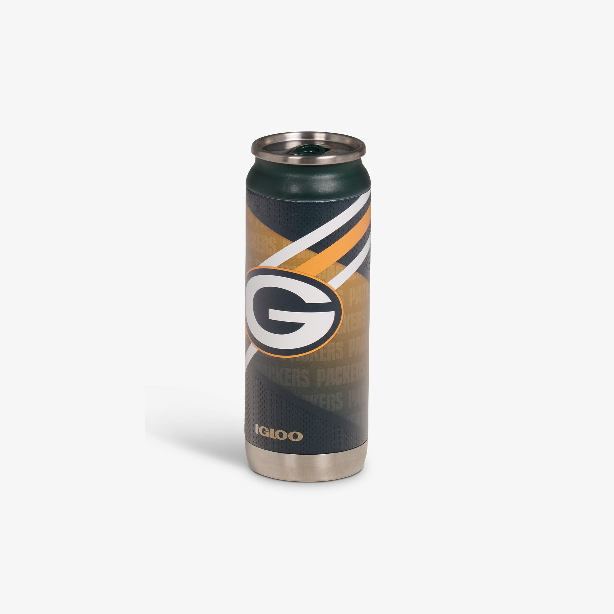 Green Bay Packers 16 Oz Can、mySite、noshort