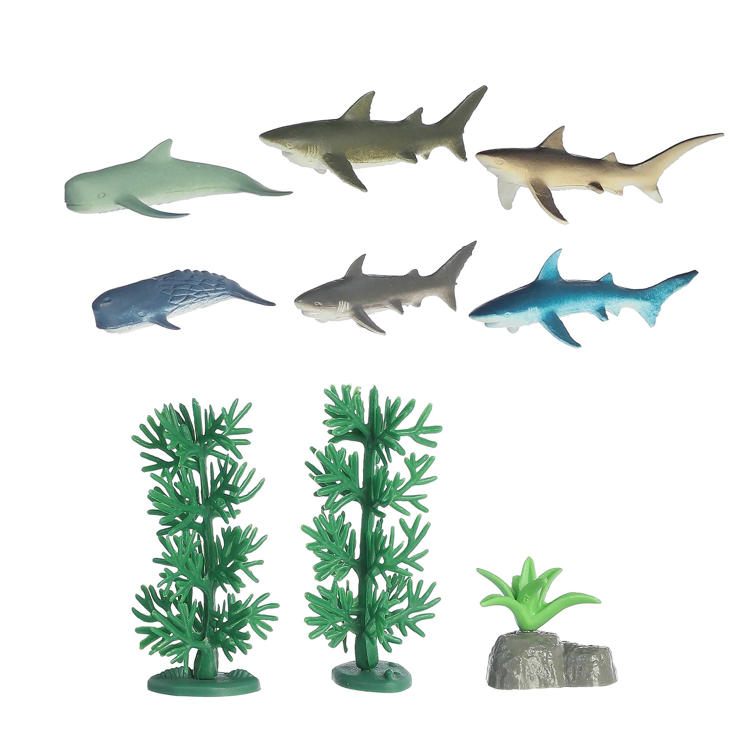 Aurora® Toys - Habitat™ - Mini Ocean Play Figures、mySite、g9winljtr