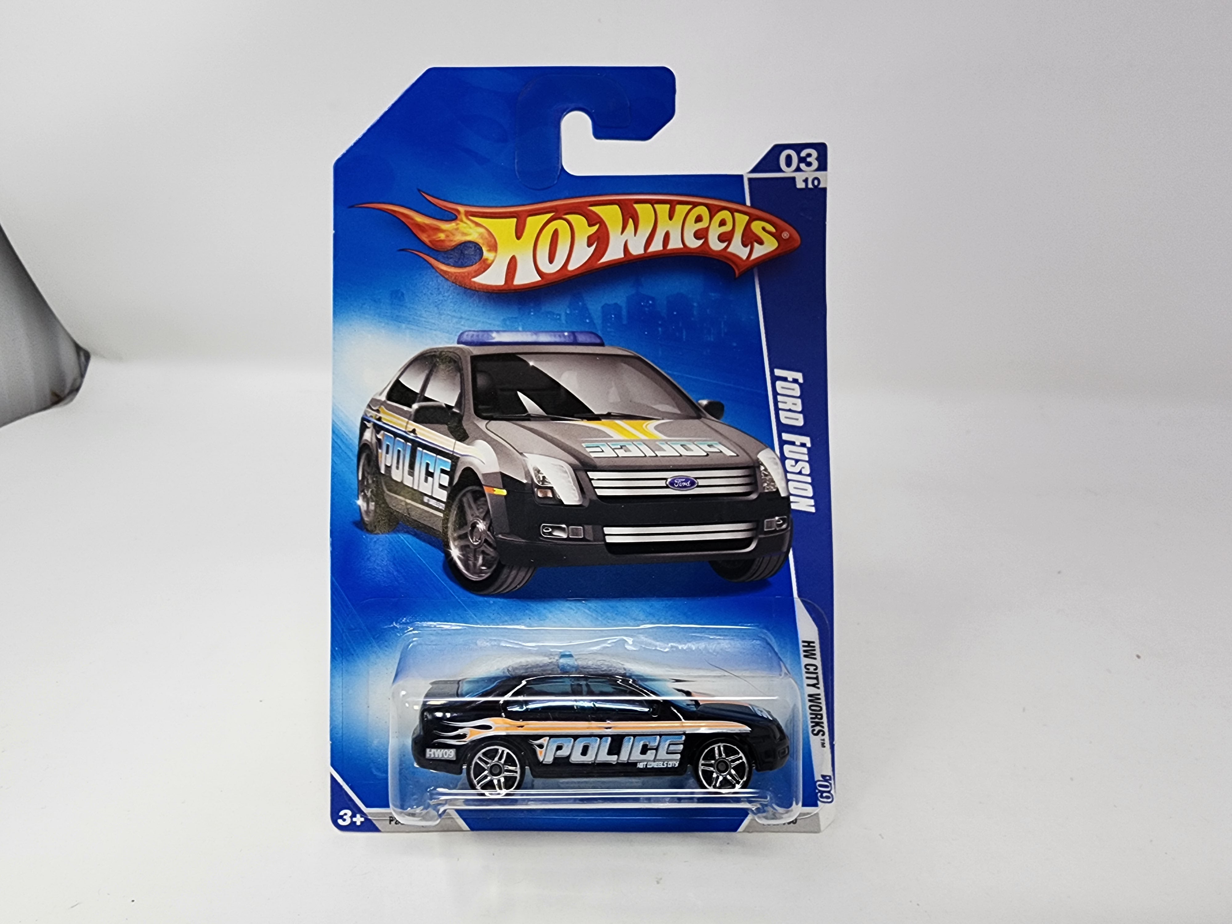 Ford Fusion Police * BLACK * Hot Wheels 2009、mySite、hgirdovlk