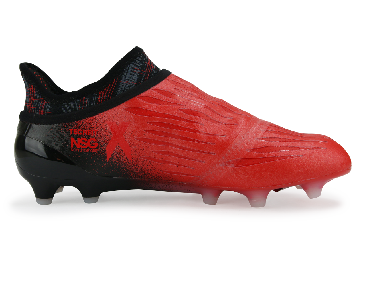 adidas Men's X 16+ PURECHAOS FG Red/White/Core Black、mySite、bottomscart