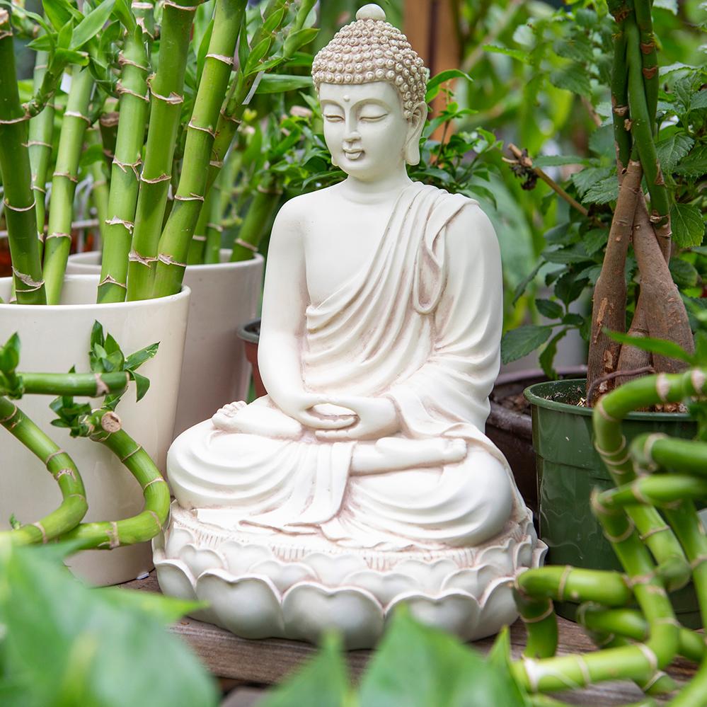 Buddha On Lotus Throne Statue、mySite、topwebapps