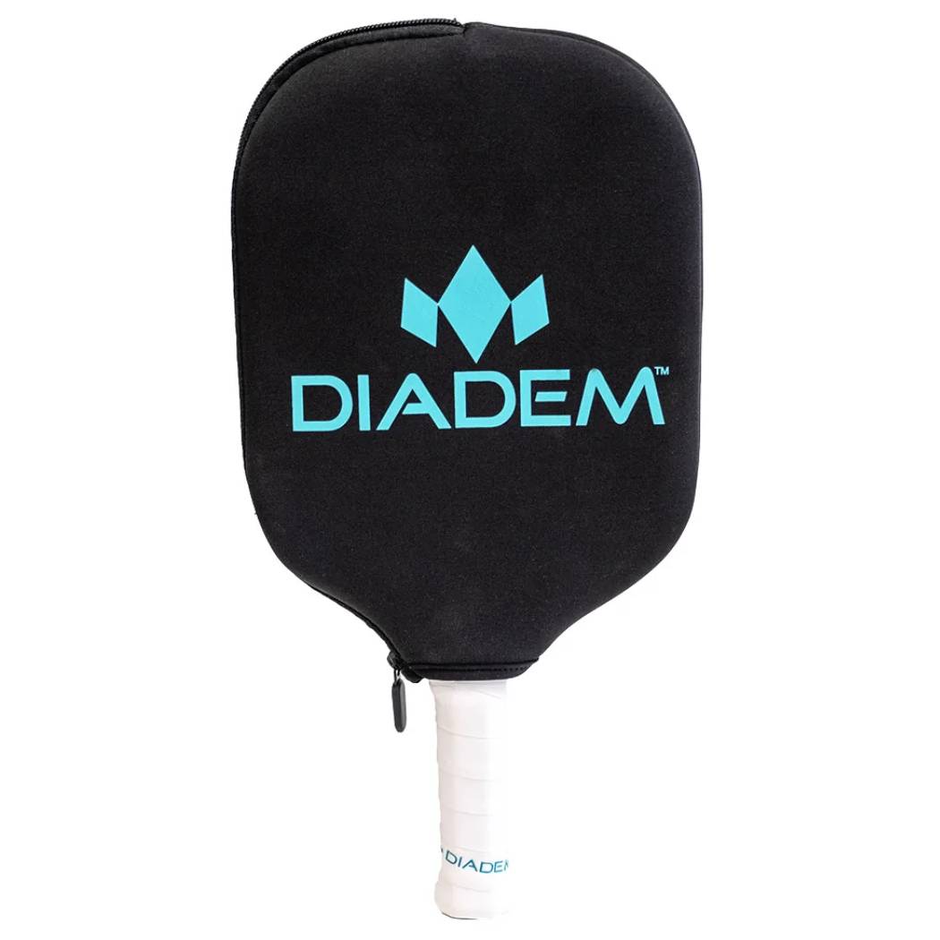Diadem Pickleball Paddle Cover (Black)