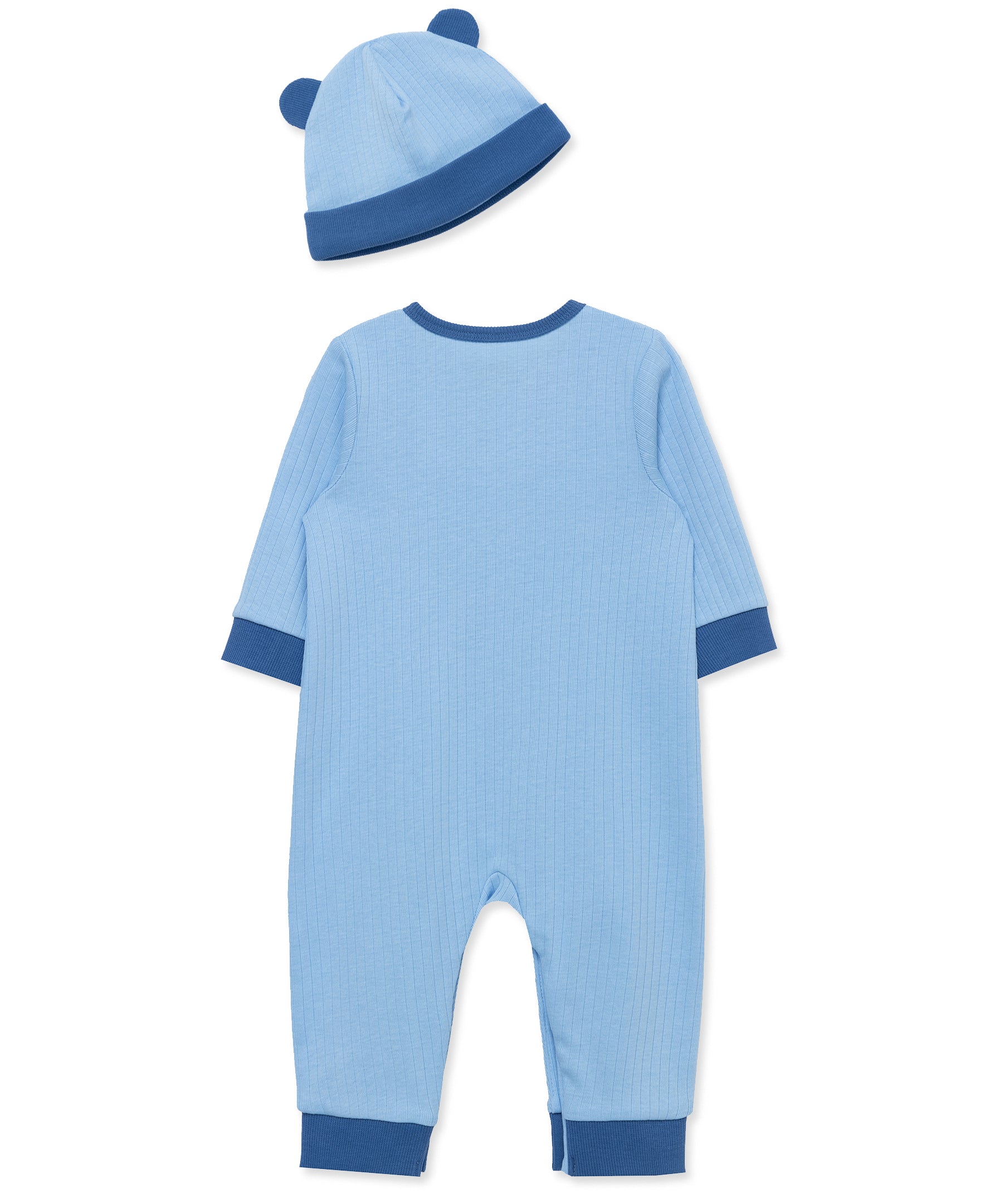  Blue Ribbed Coverall Set、mySite、layawaytickets