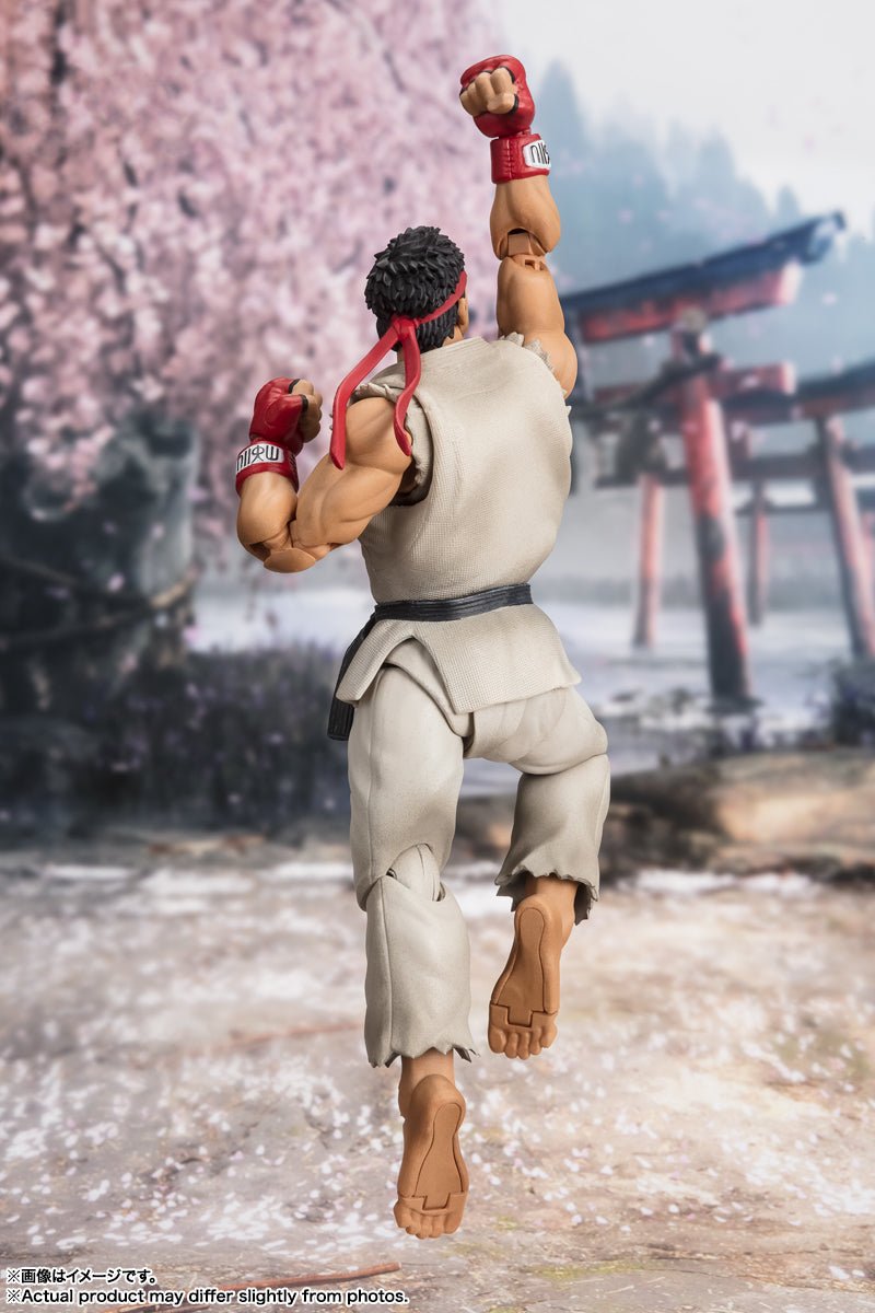 S.H. Figuarts Street Fighter Ryu (Alternative Outfit)、mySite、hgirdovlk