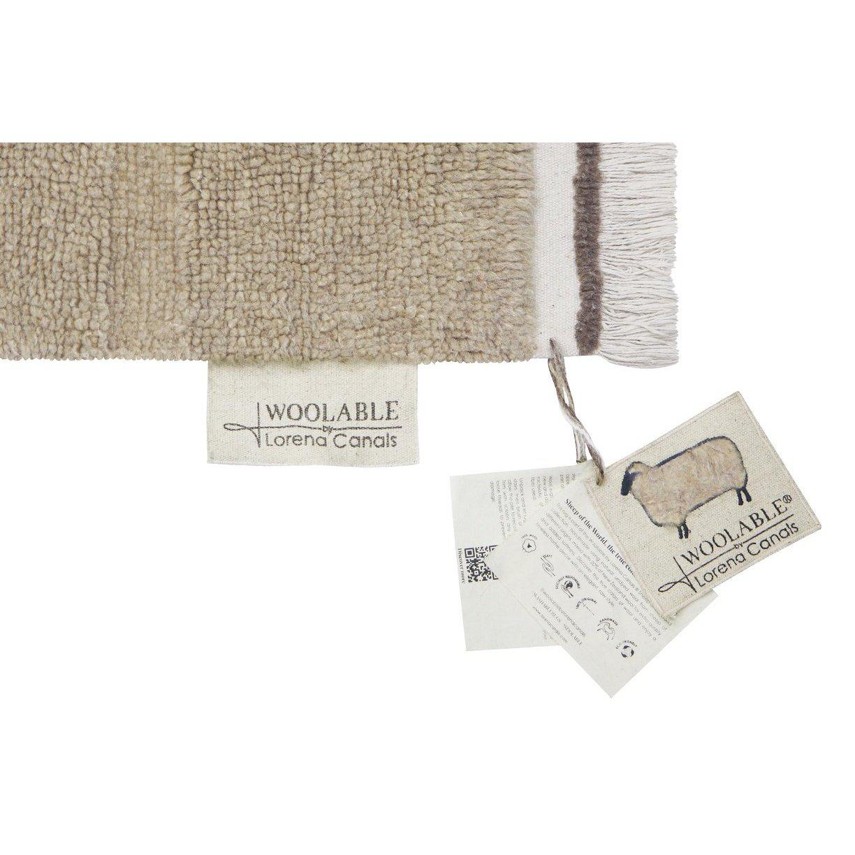Steppe Beige Woolable Area Rug、mySite、gigharbornorthrealestate