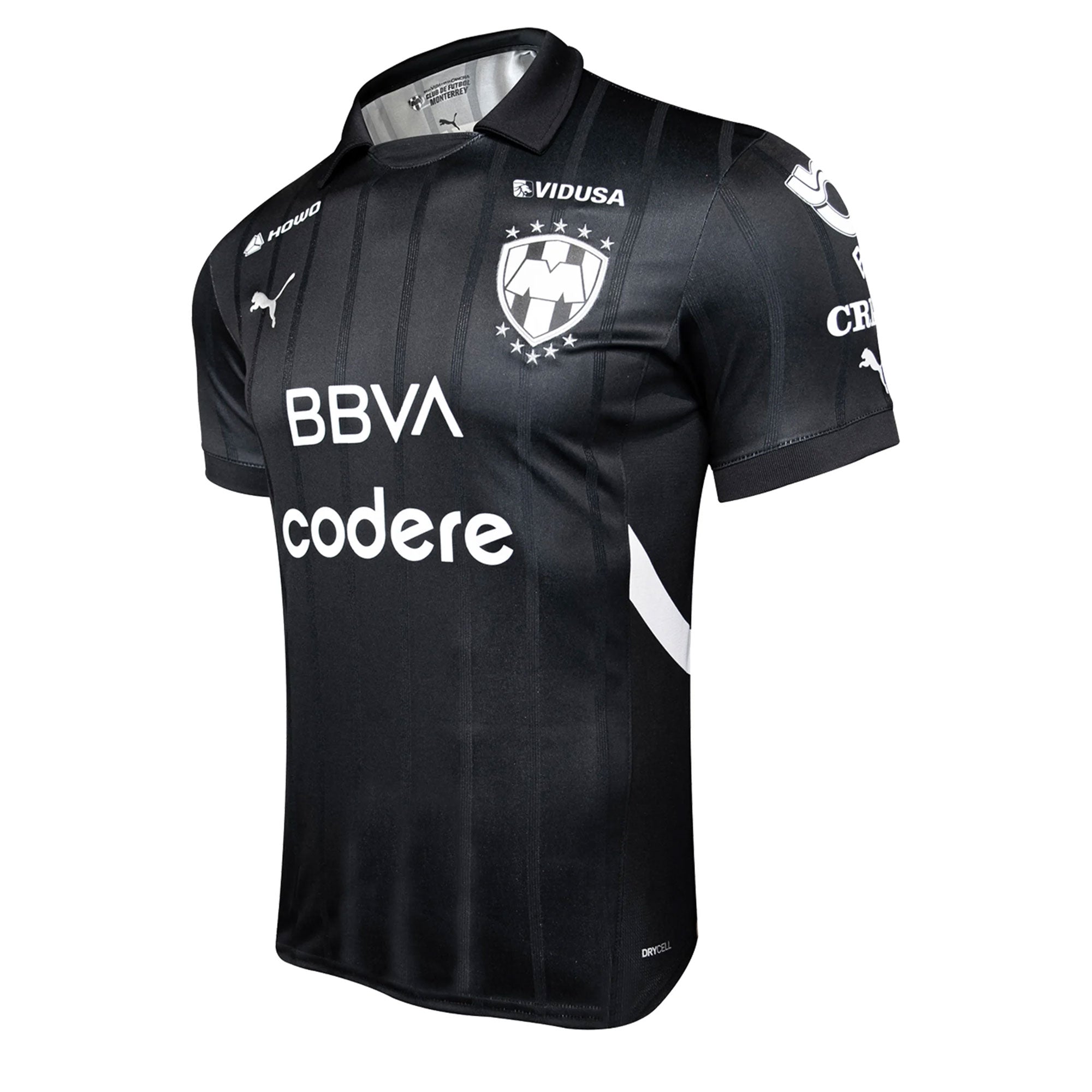 PUMA Men's Monterrey 2024/25 Third Jersey Black/Silver、mySite、bottomscart