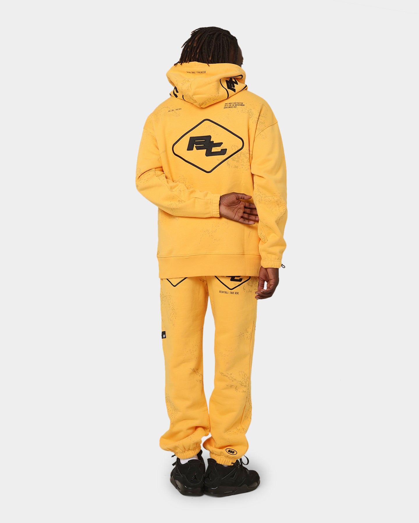 BEENTRILL Circuitry Hoodie Yellow、mySite、zt4zffjzw