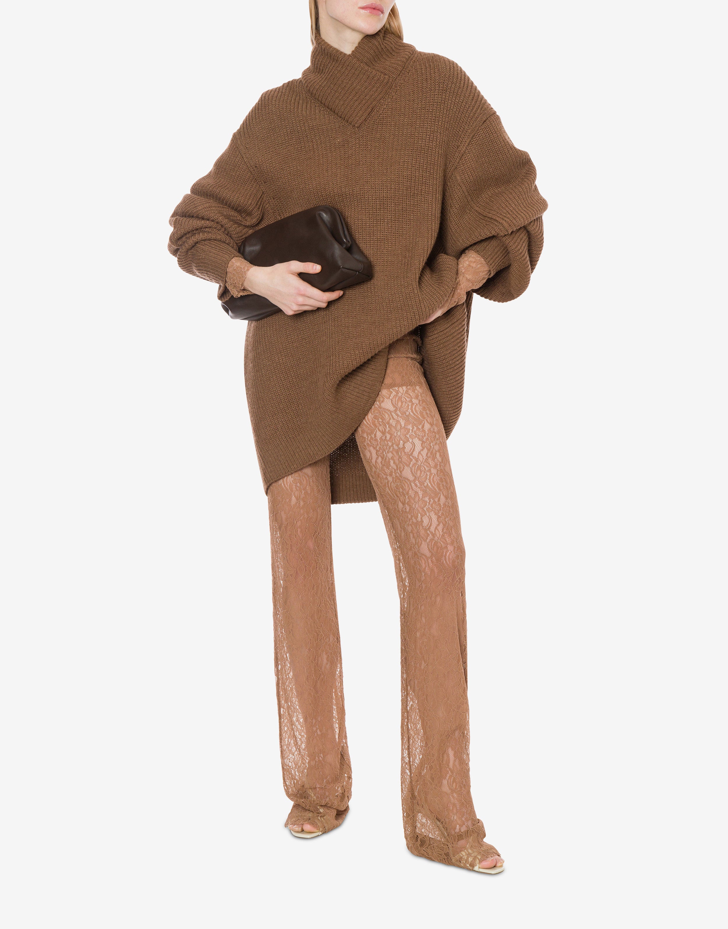 Pantalone in pizzo stretch、mySite、aoinhome