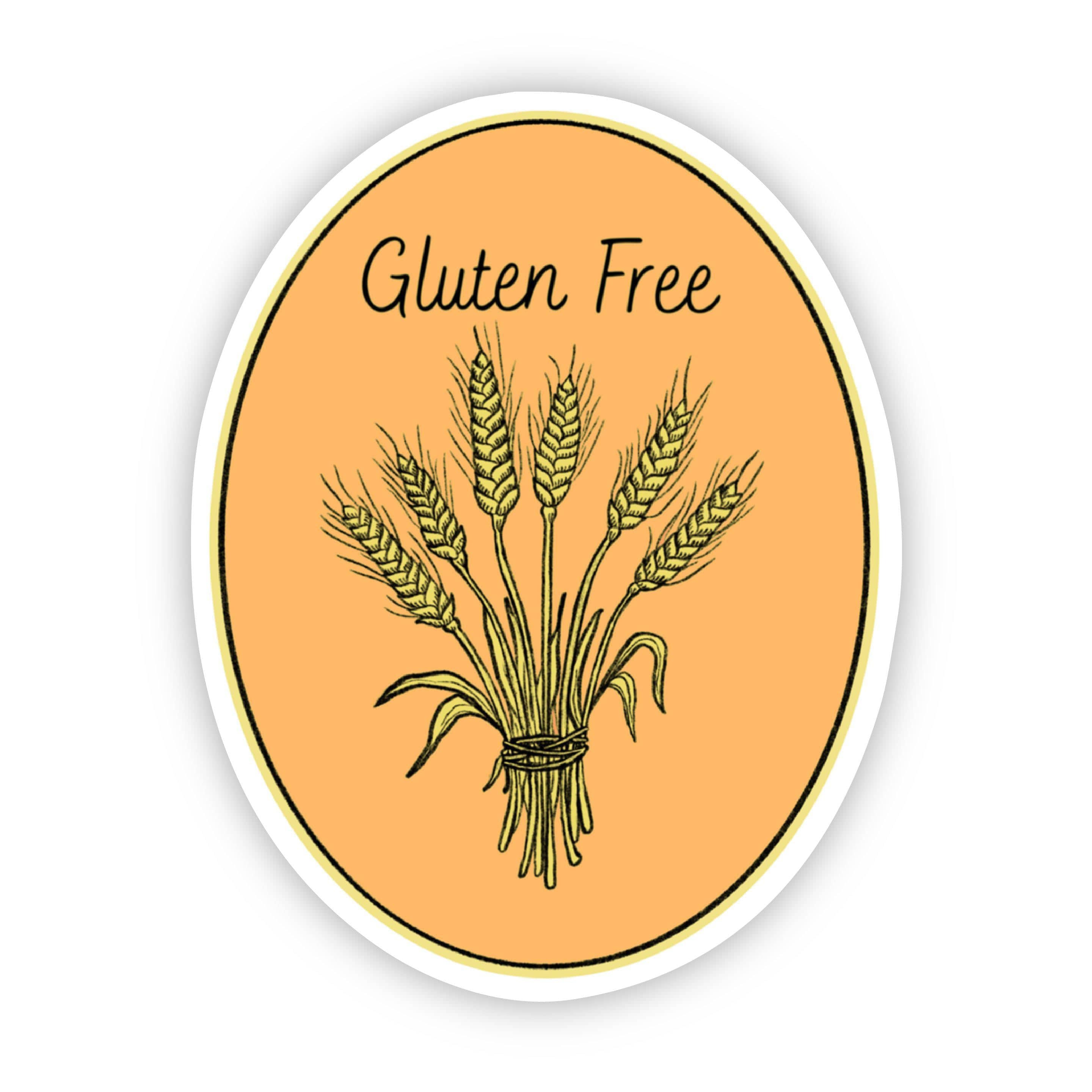  Gluten Free Sticker、mySite、elrpsem3k