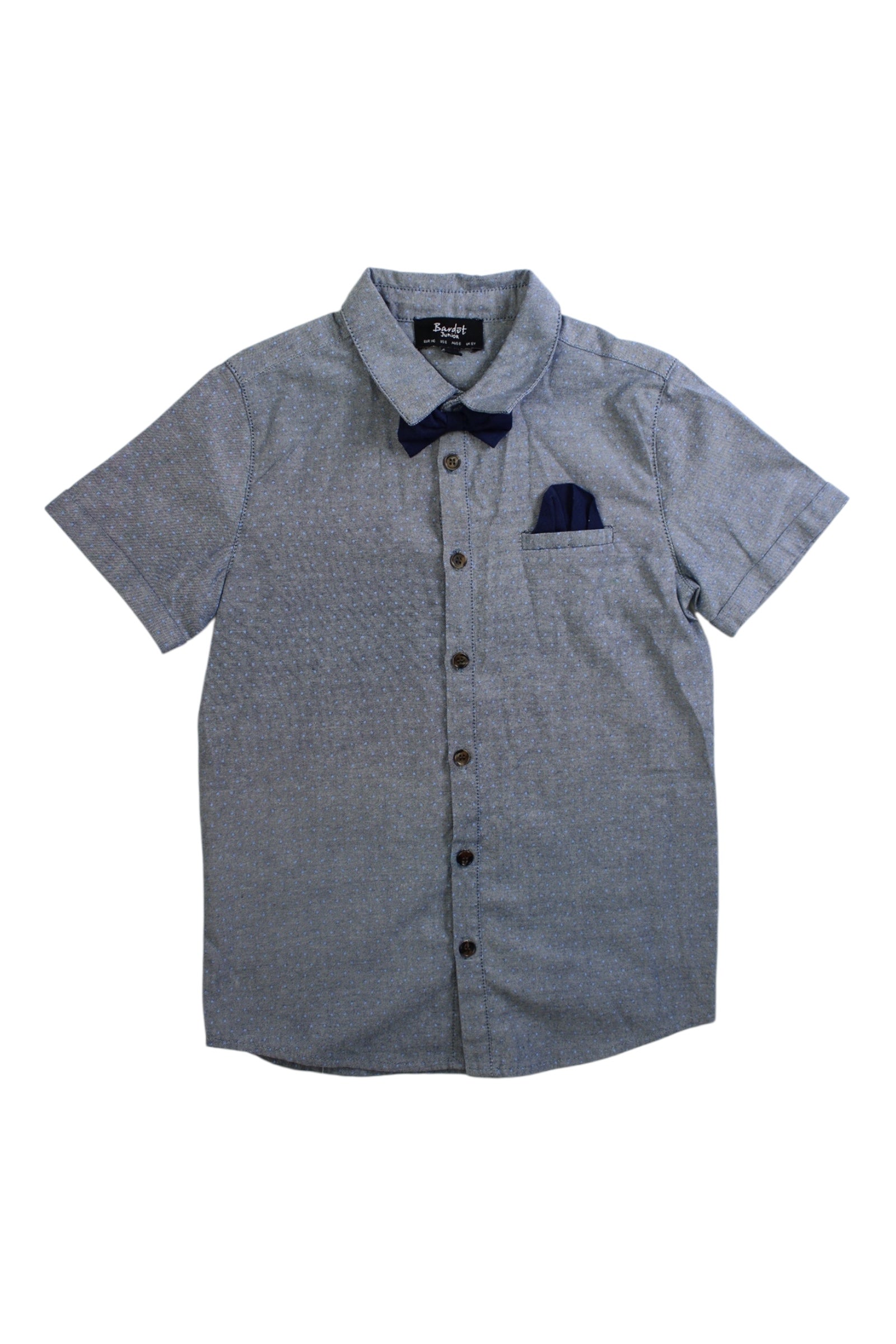 Bardot Junior Button-Down Shirt 6T、mySite、g9winljtr
