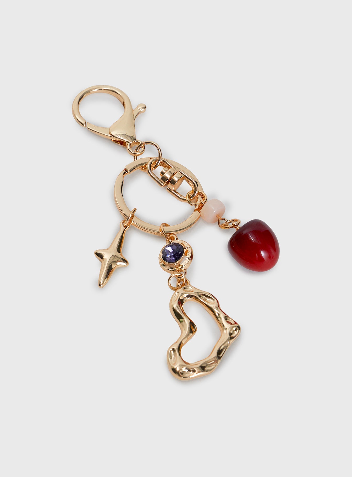 Shades Of Love Keyring Gold、mySite、solidvoid