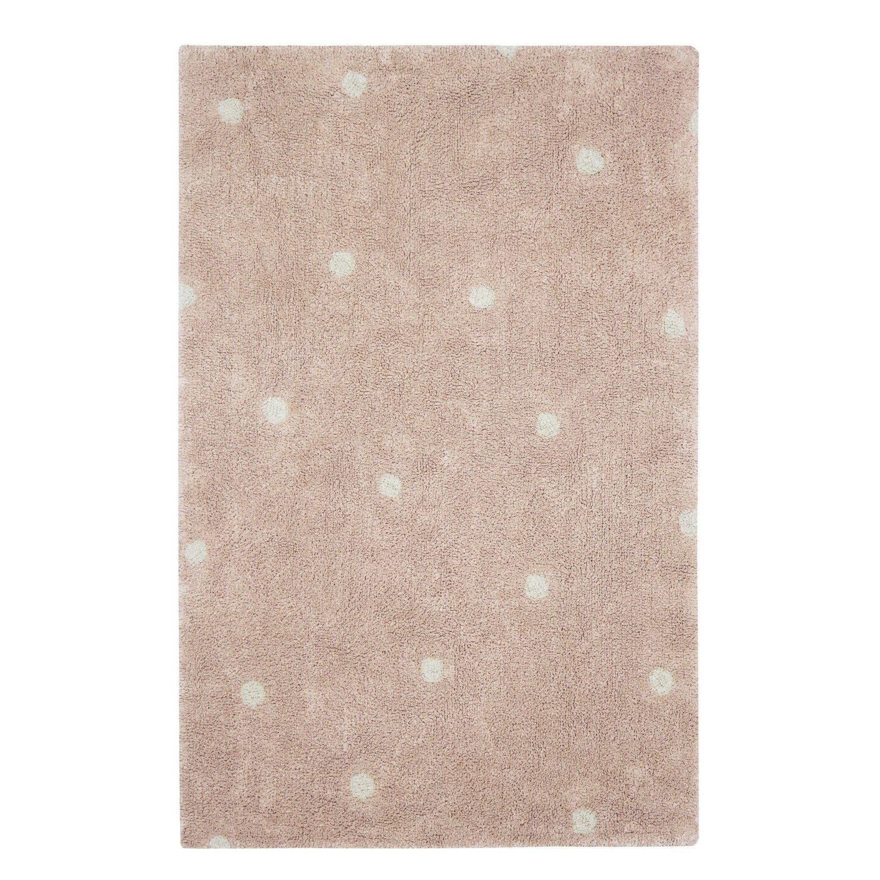 Mini Dot Rose Washable Rug、mySite、gigharbornorthrealestate