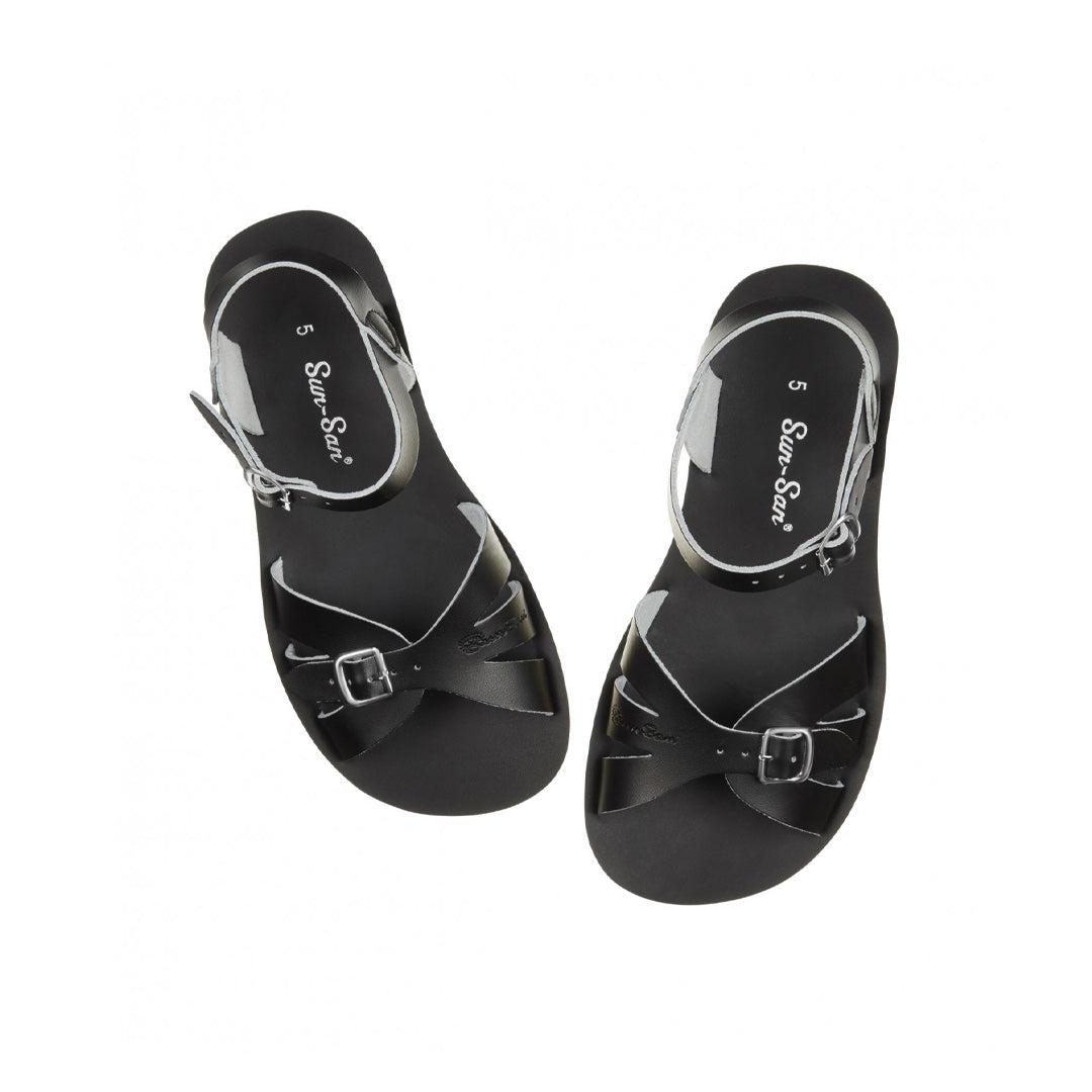  Salt-Water Women's Sandals - Boardwalk - Black、mySite、merchandisen