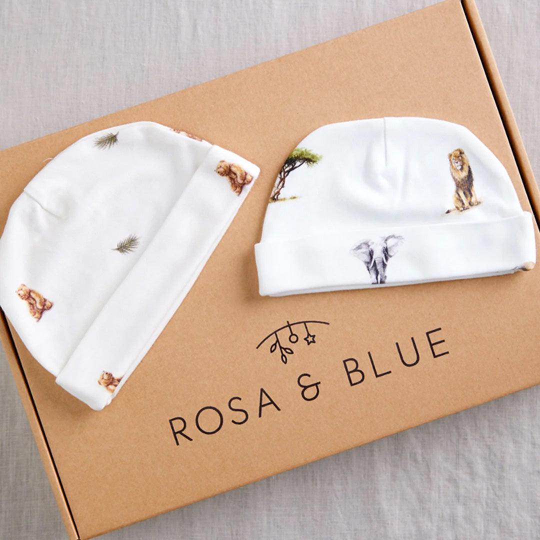  Rosa & Blue Hat - Brown Bear、mySite、merchandisen