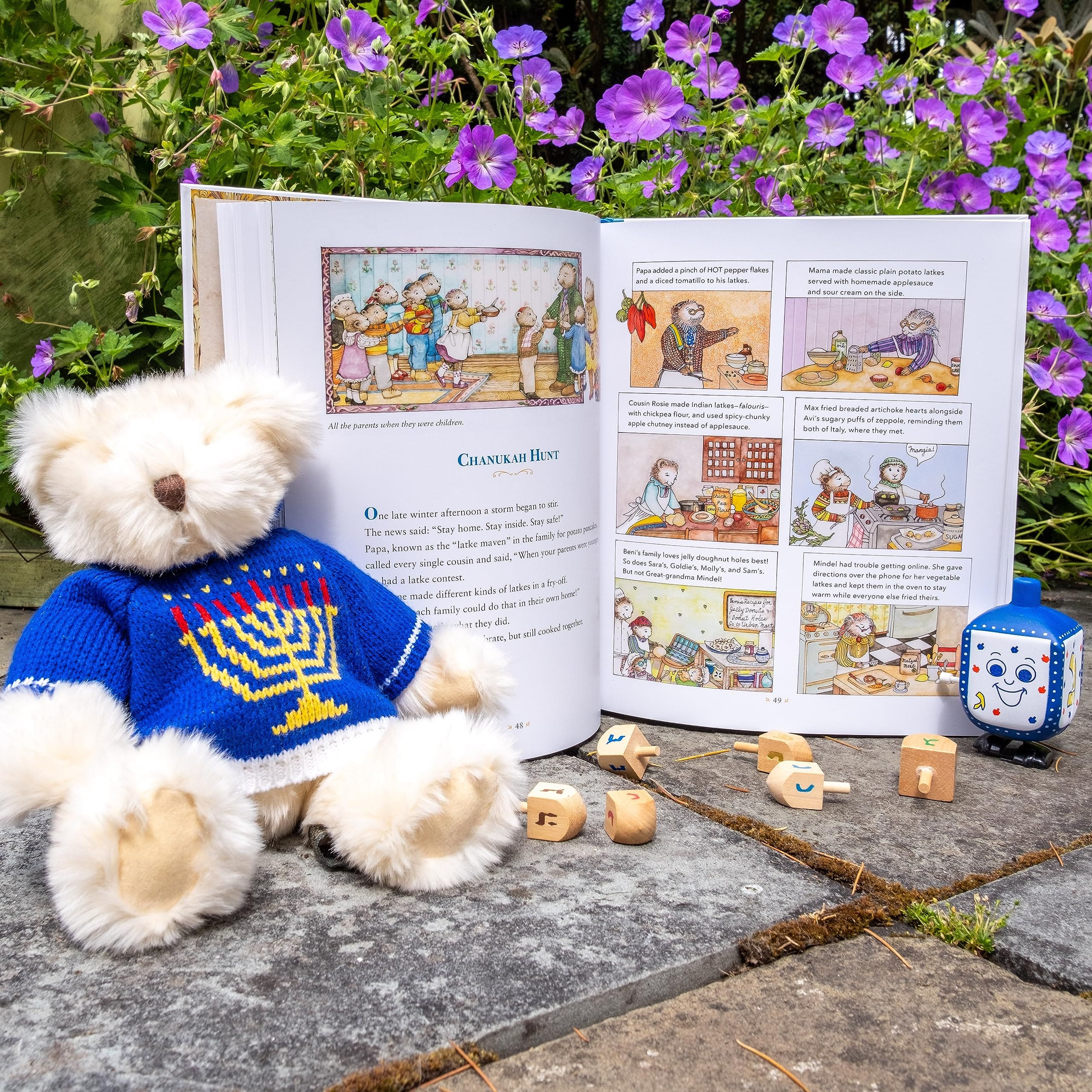 Beni's Tiny Tales: Around the Year in Jewish Holidays、mySite、topwebapps