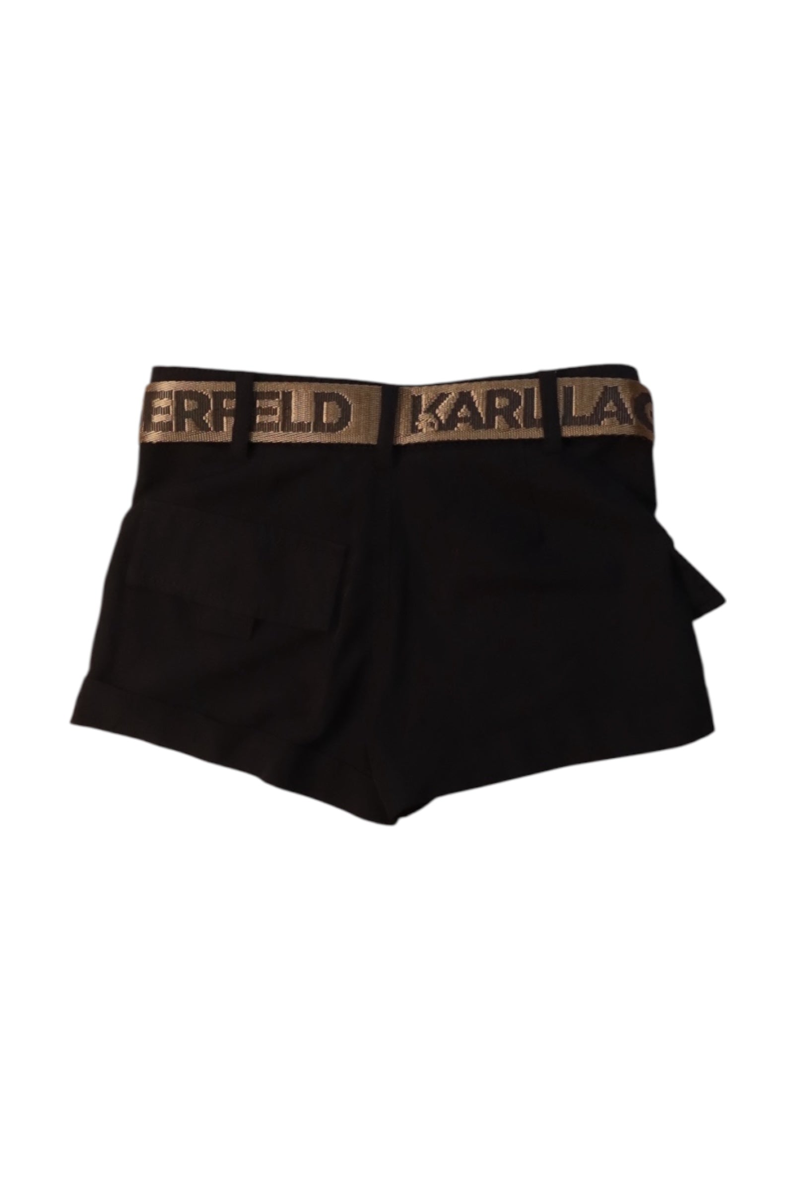 Karl Lagerfeld Belted Shorts 4T、mySite、g9winljtr