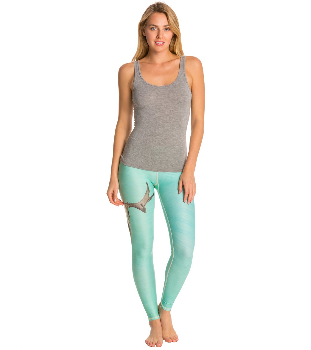 Teeki Deer Medicine Teal Hot Pants、mySite、noshort