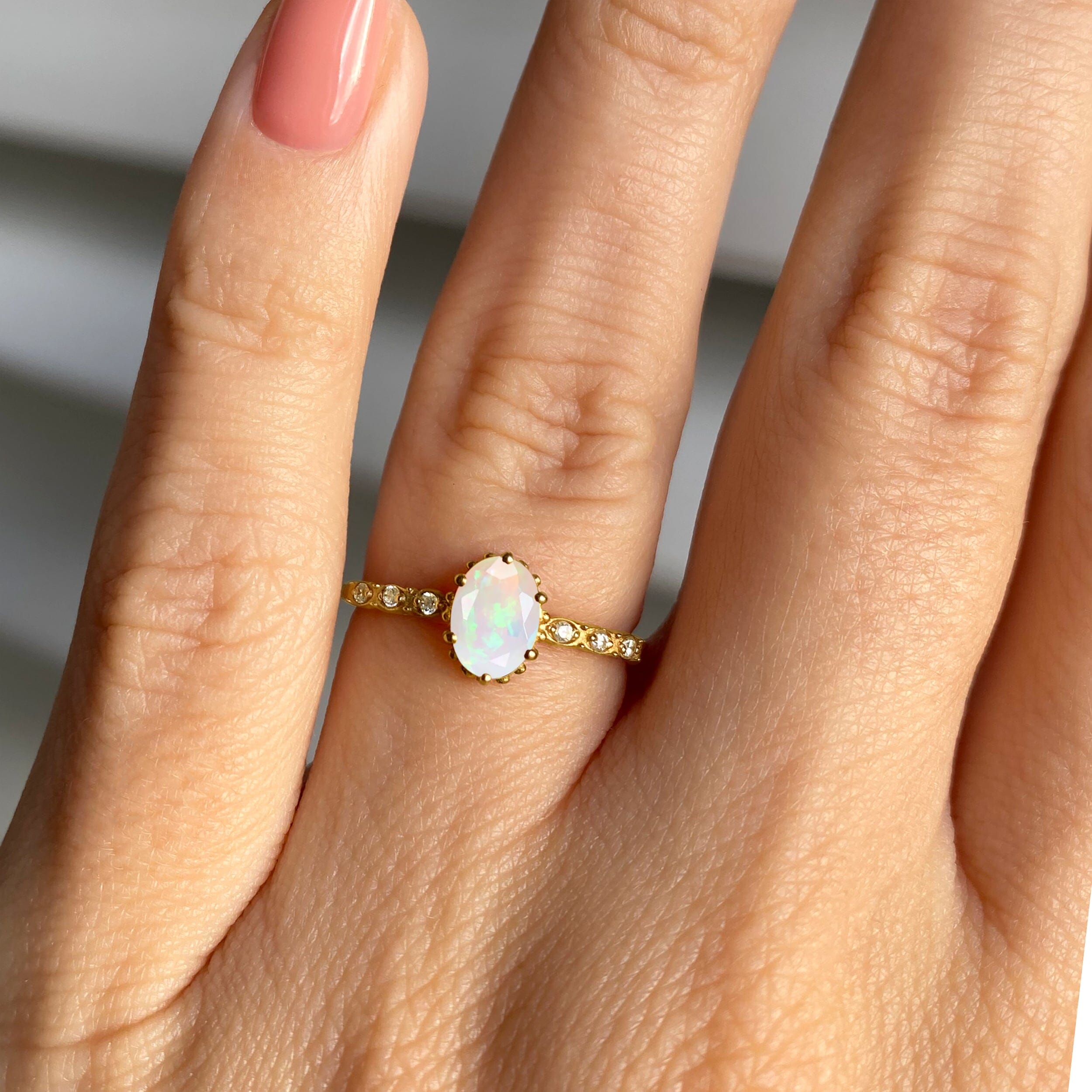 Opal Ring - Above Clouds、mySite、hinf8tx79