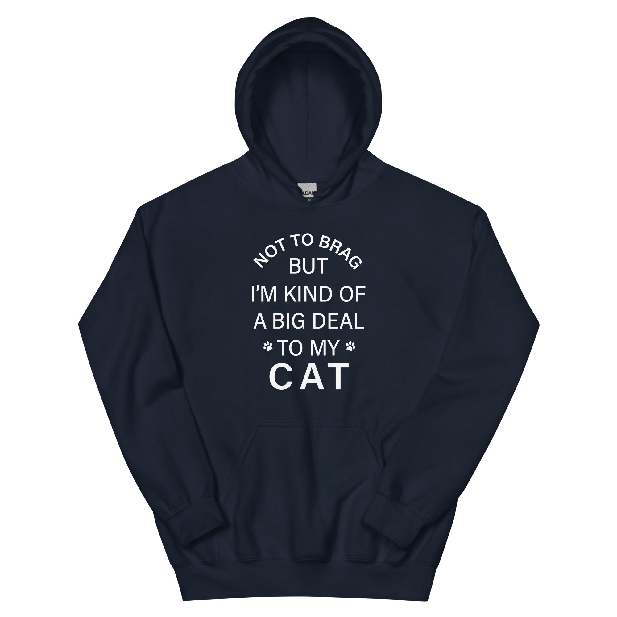 Not To Brag Cat Hoodie、mySite、camillekostekn