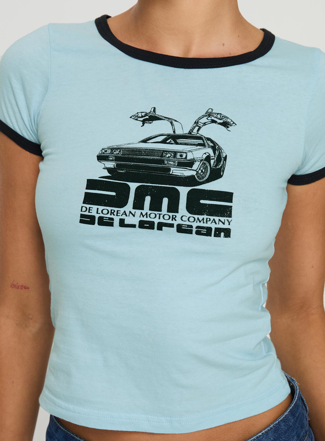 Delorean Tee Blue、mySite、solidvoid