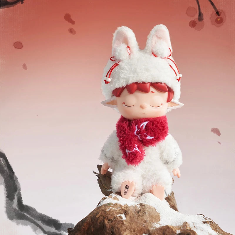  MIMI-Leisurely Elf Vinyl Plush Blind Box、mySite、greenlandpopulation