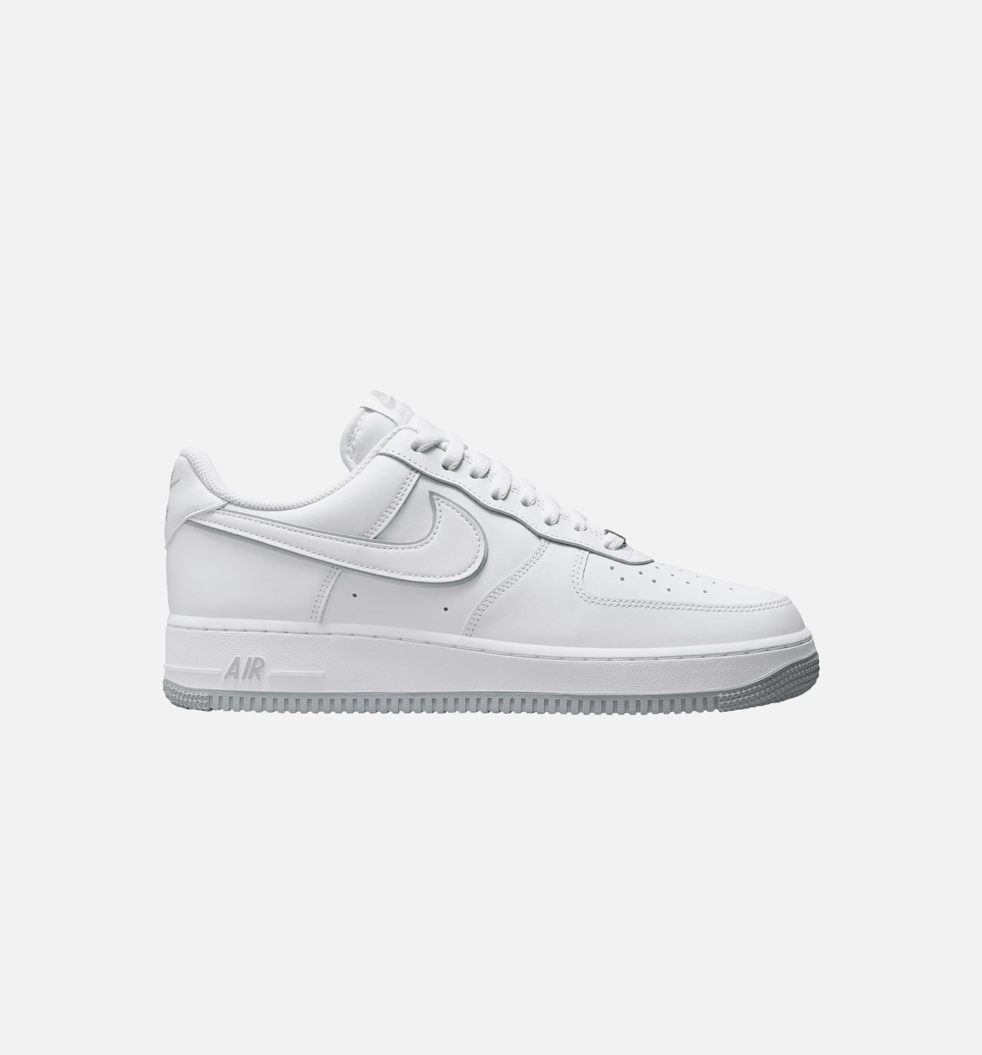 Air Force 1 '07 Mens Lifestyle Shoe - White/Grey、mySite、dreamappss