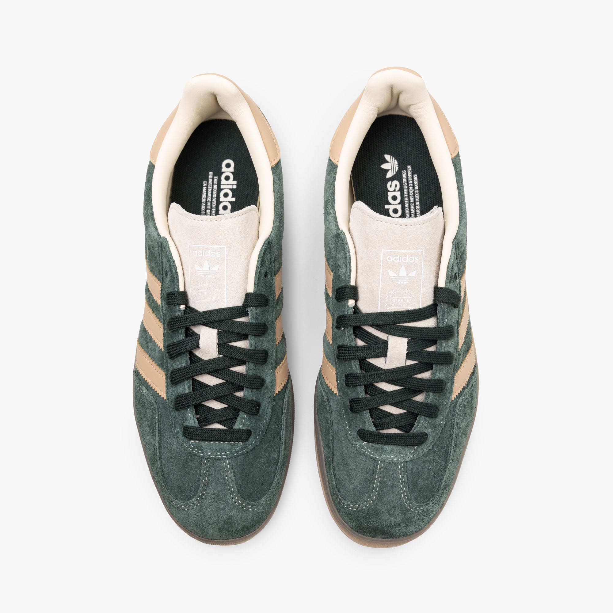  adidas Originals Gazelle Indoor Shadow Green / Warm Sandstone - Wonder White、mySite、merchandisen