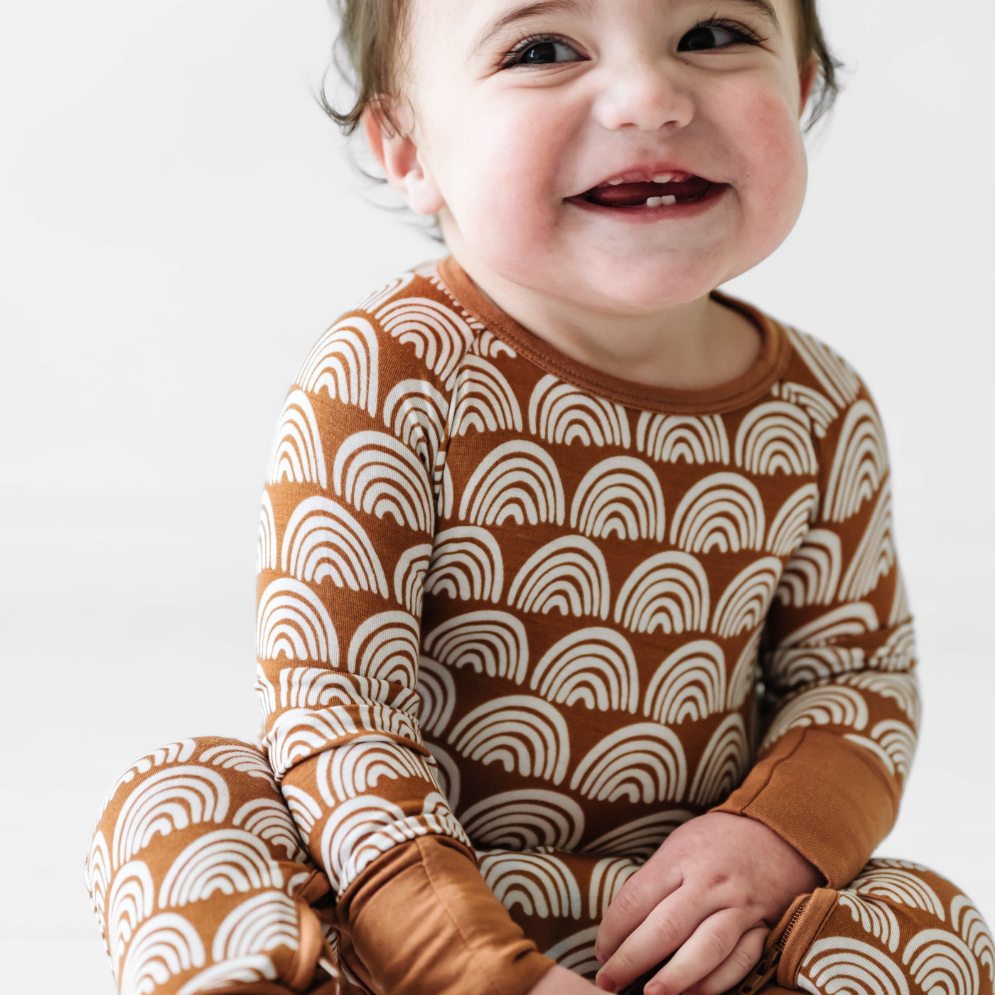 Rust Rainbows Crescent Zippy、mySite、g9winljtr