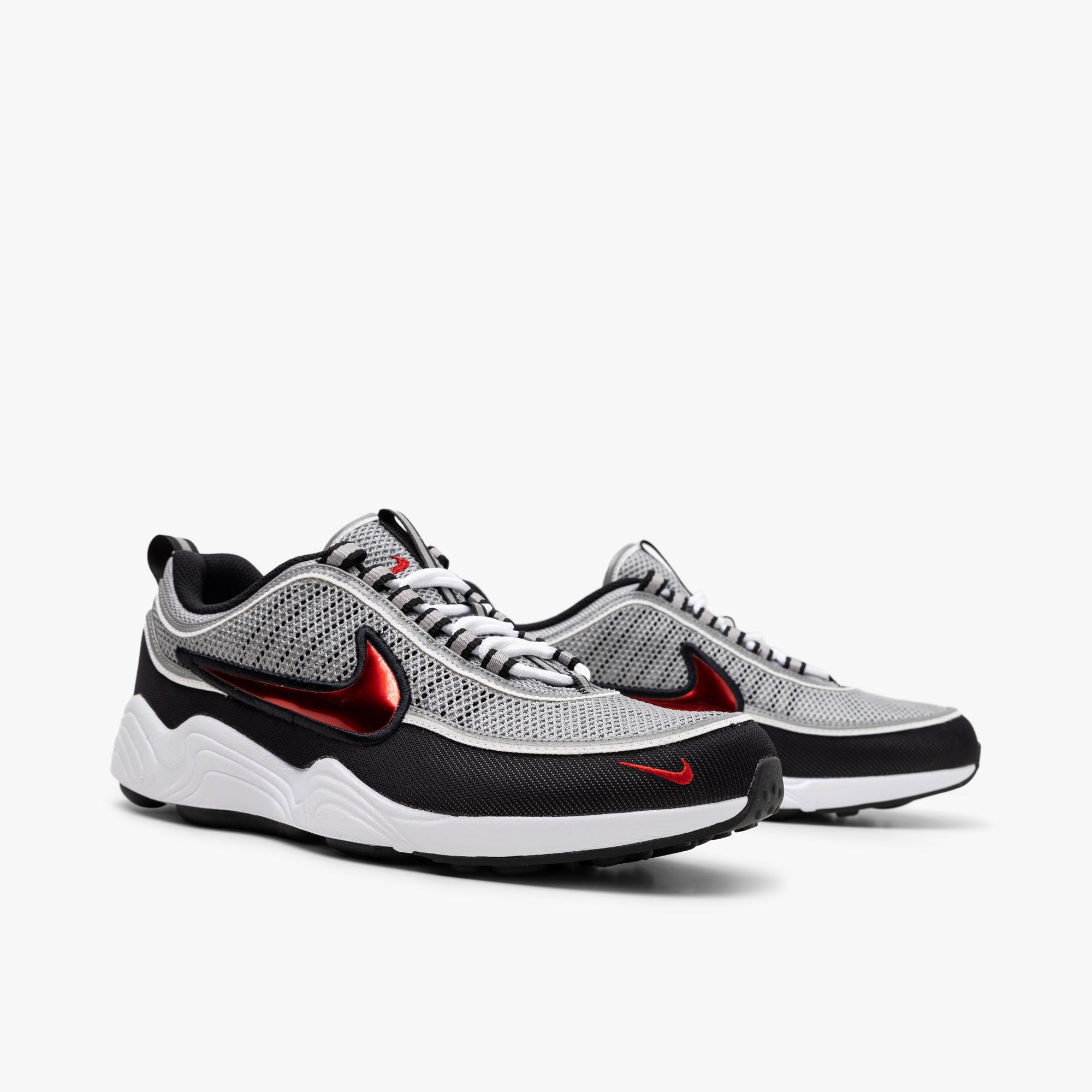  Nike Air Zoom Spiridon SP Metallic Silver / Sport Red、mySite、merchandisen