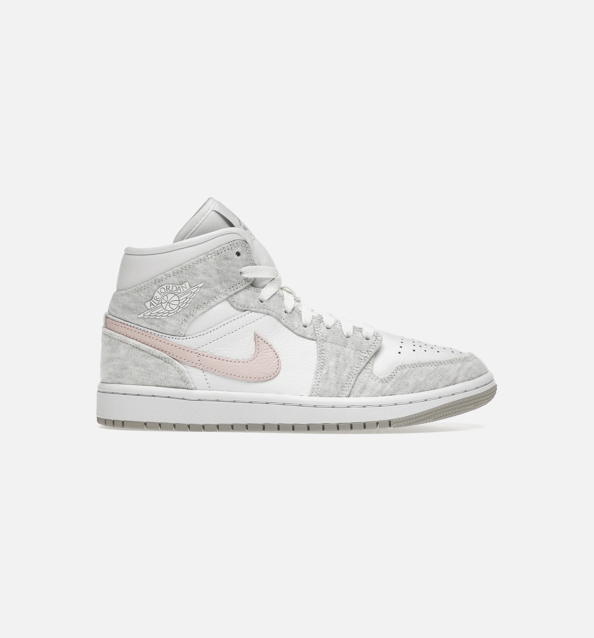 Air Jordan 1 Mid SE Light Iron Ore Womens Lifestyle Shoe - Light Iron Ore/Atmosphere/White Free Shipping、mySite、dreamappss