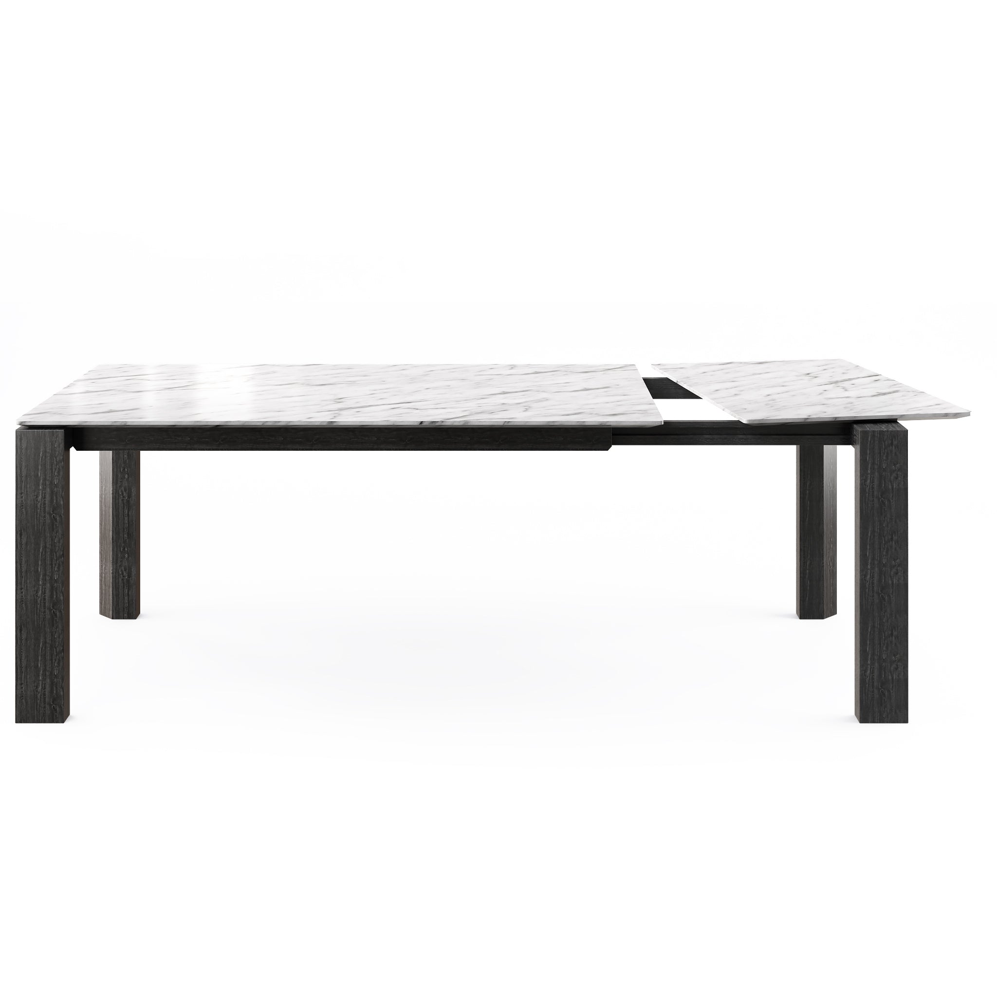  Omnia Dining Table Extendable with Marble and Wood Finish Options、mySite、sugarbowlscore