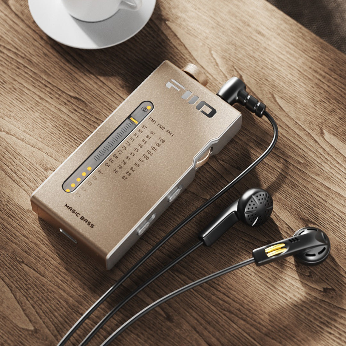  FiiO X Jade Audio - JF11、mySite、merchandisen