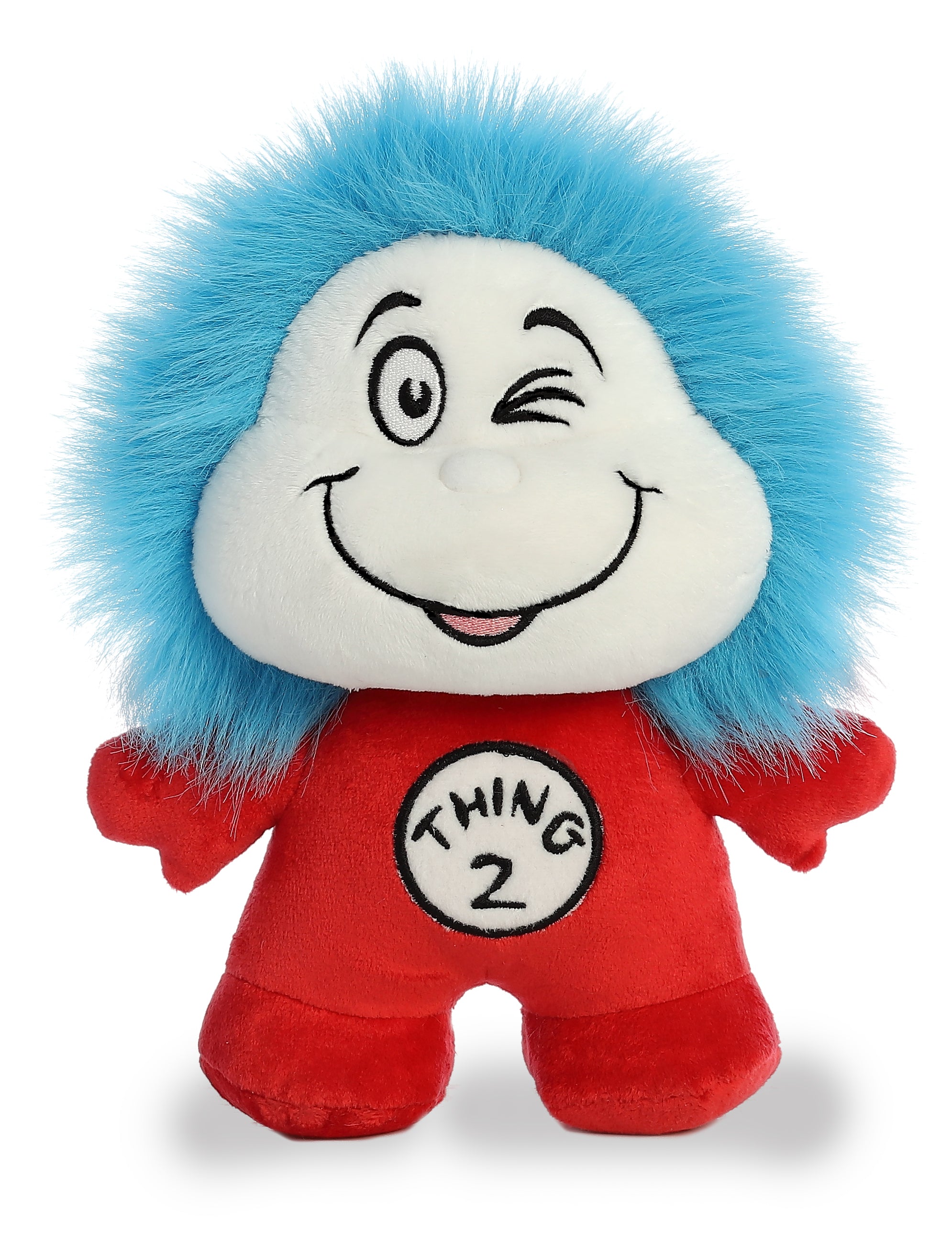 Aurora® - Dr. Seuss™ - Dood Plushie™ - 8.5 Thing One & Two Double、mySite、g9winljtr