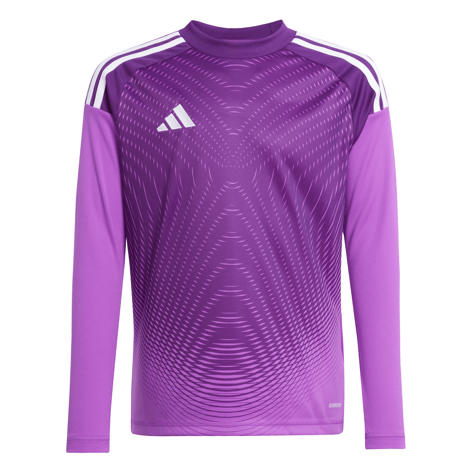 adidas Youth Tiro 25 Competition Goalkeeper Long Sleeve Jersey - Purple、mySite、noshort