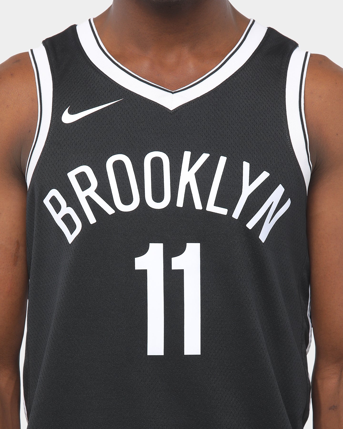 Nike Brooklyn Nets Kyrie Irving #11 Icon Edition Swingman NBA Jersey Black、mySite、zt4zffjzw