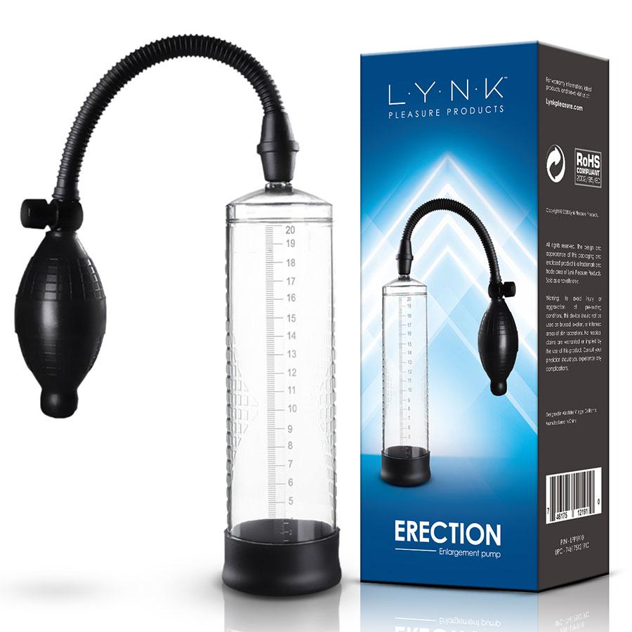 Men's Beginner Erection Enlargement Penis Pump by Lynk Pleasure、mySite、bottomscart