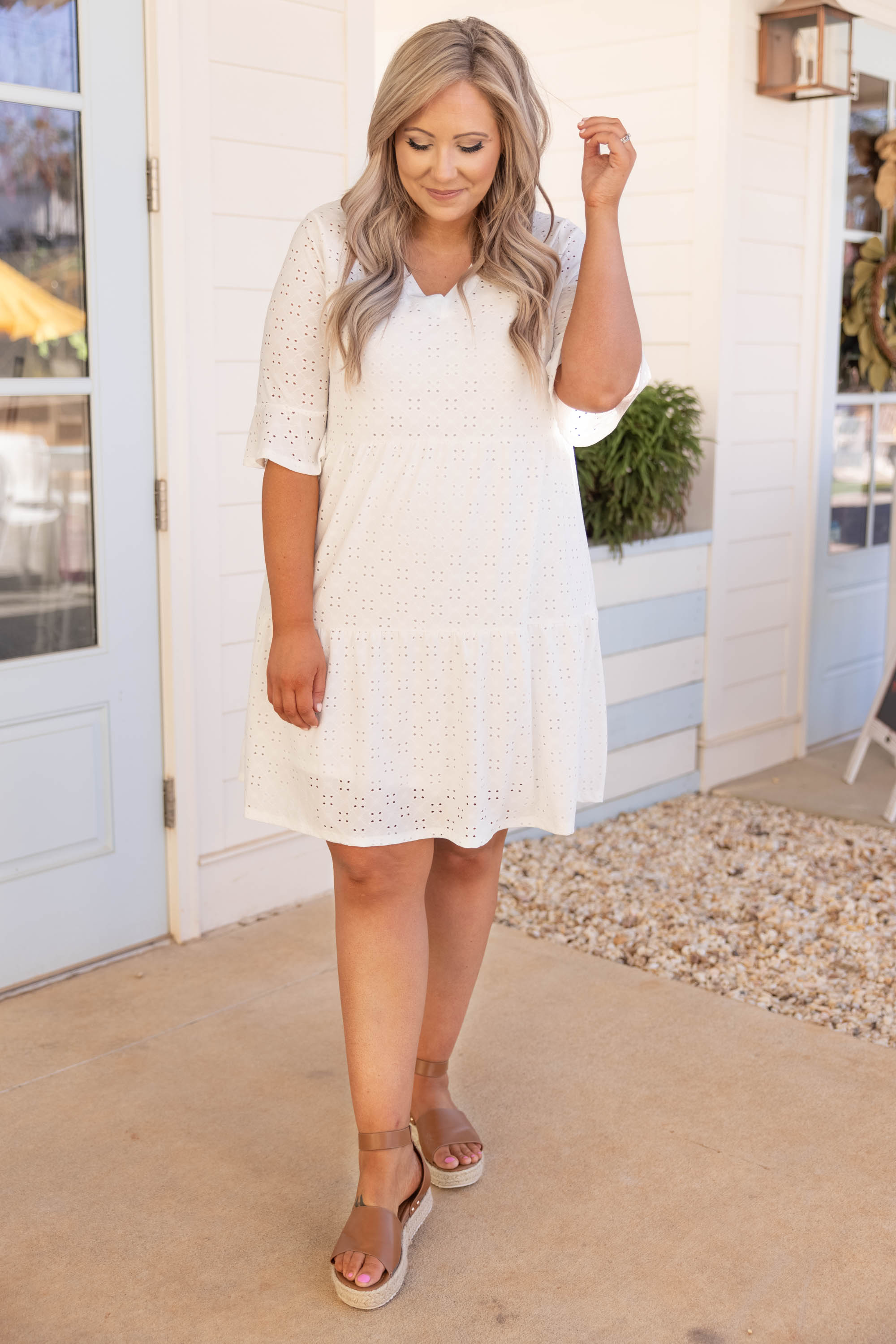  Favorite Trip Dress, Ivory、mySite、justintrudeaud