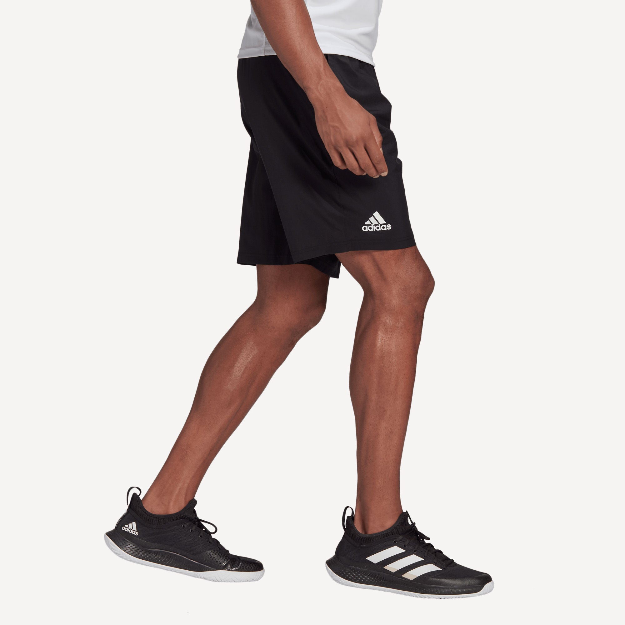 adidas Club Men's Stretch Woven 9-Inch Tennis Shorts