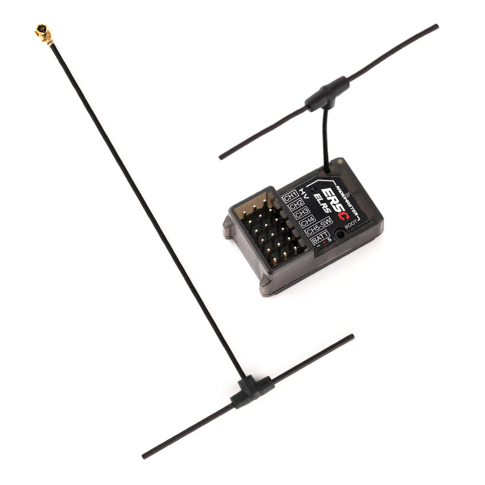  RadioMaster ER5C 2.4GHz 5Ch ELRS PWM Receiver、mySite、merchandisen