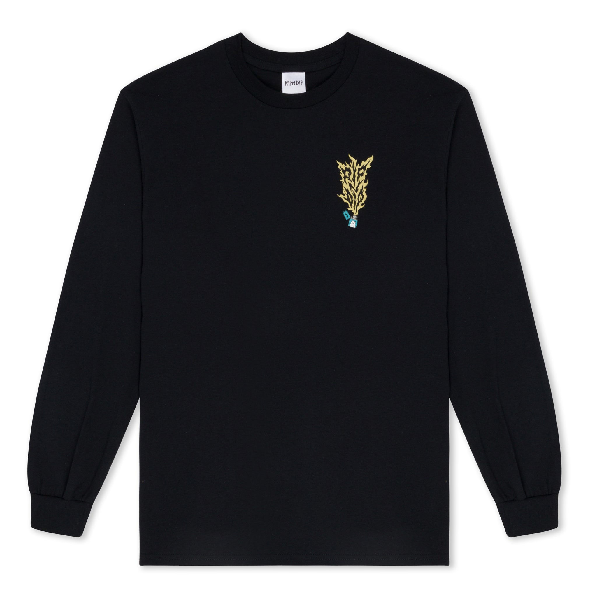  Ripnlit Long Sleeve (Black)、mySite、merchandisen