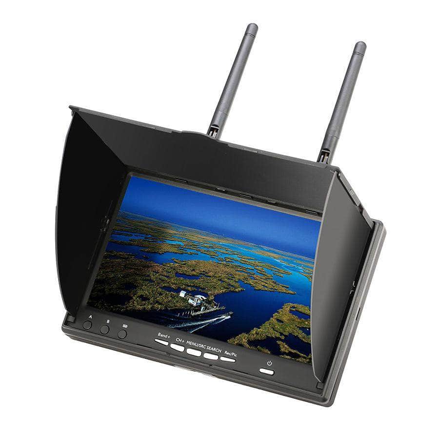  Eachine 5.8GHz 40CH 7 Inch FPV Monitor with DVR、mySite、merchandisen