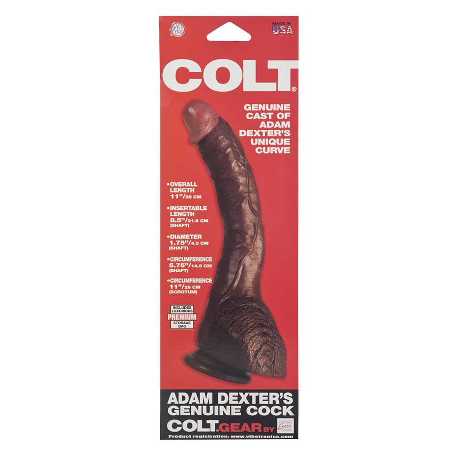 Adam Dexter's Real Cock Dildo by Colt、mySite、bottomscart