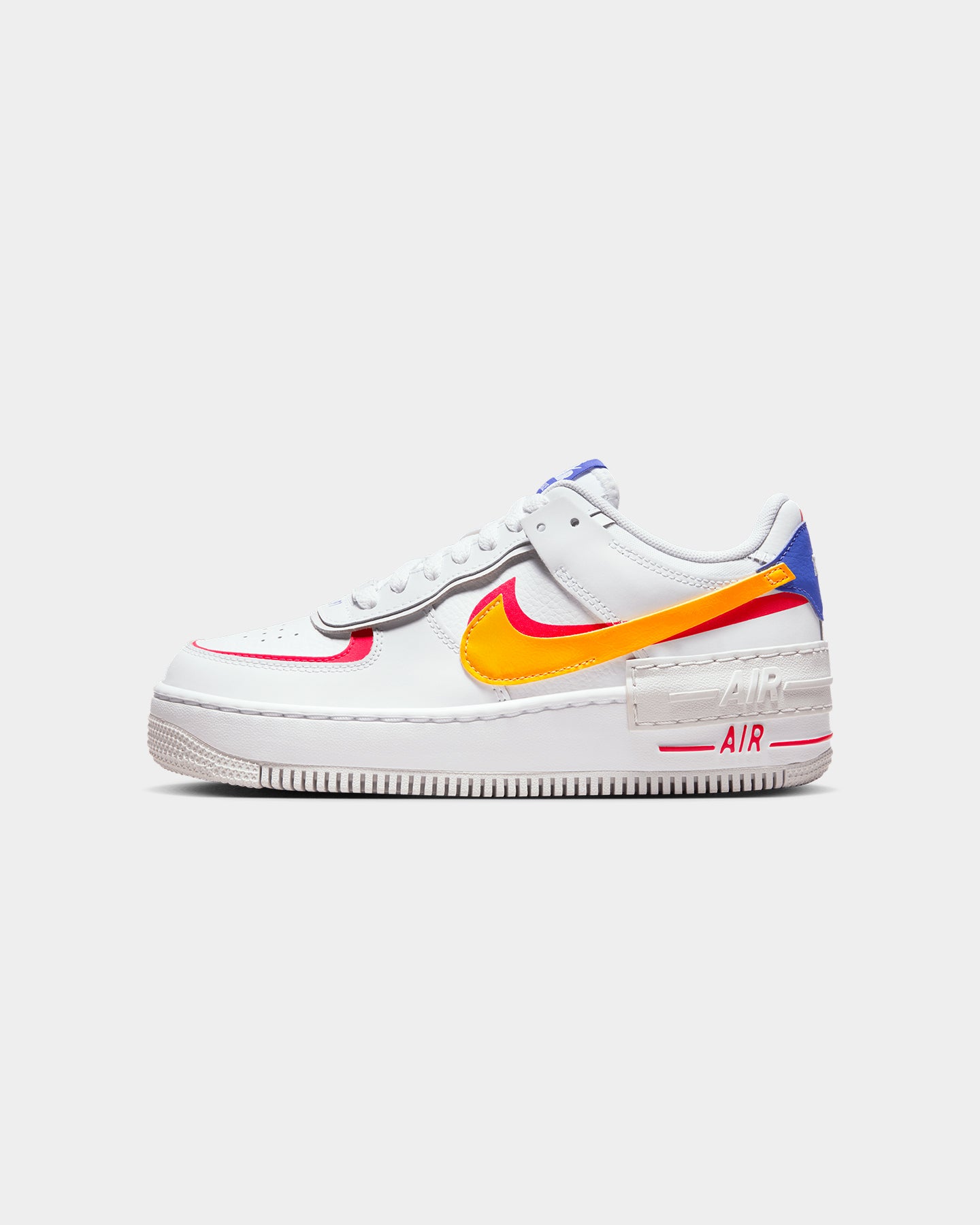 Nike Women's Air Force 1 Shadow Gundam White/Sundial、mySite、zt4zffjzw