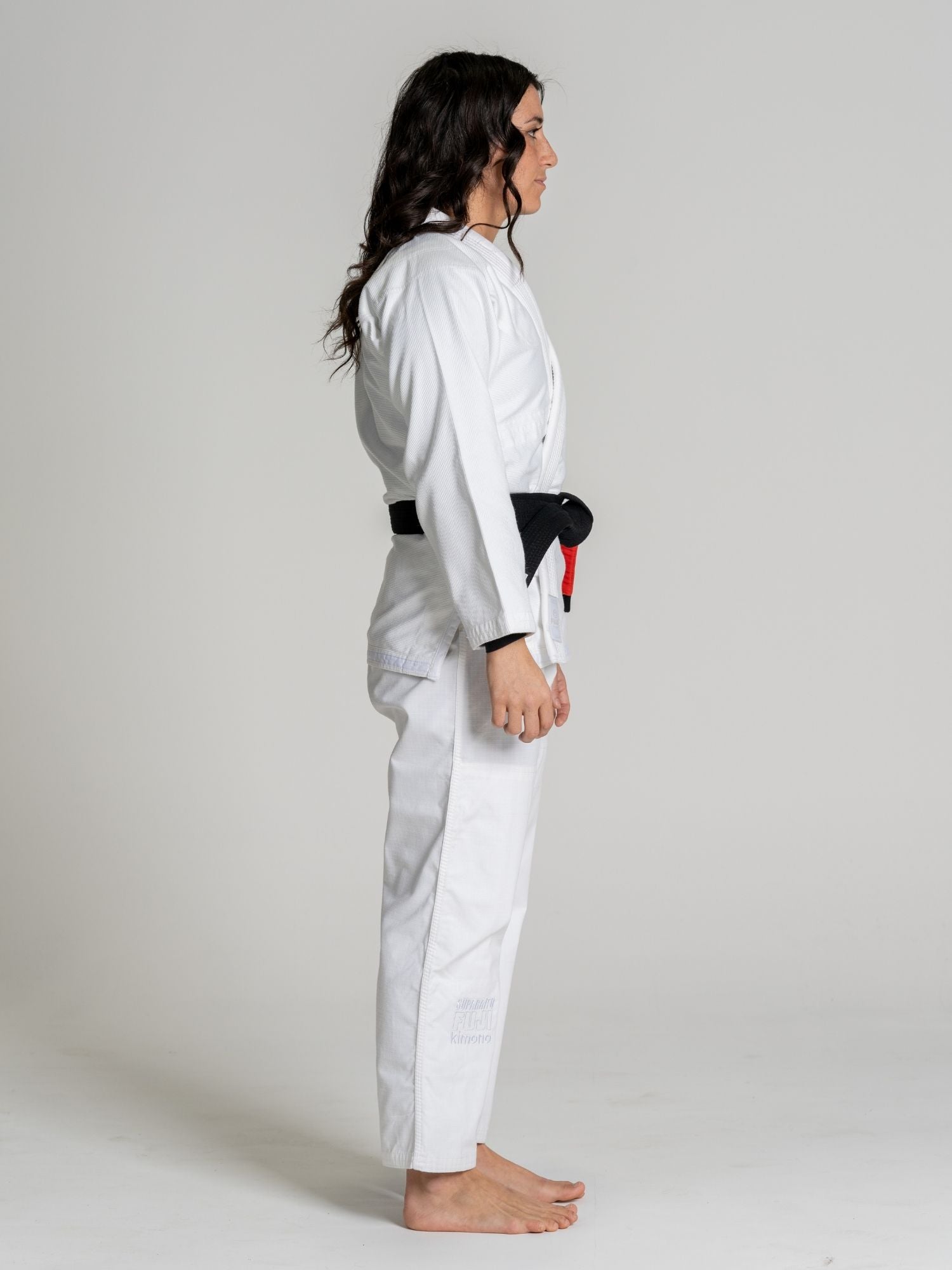 Womens Suparaito BJJ Gi Whiteout、mySite、gigharbornorthrealestate
